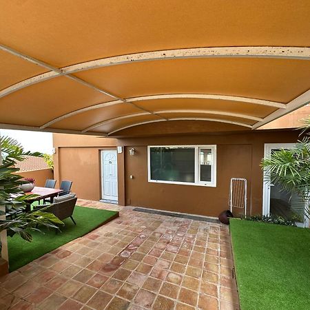 Casa Con Piscina Y Jardin Con Vistas Al Mar Villa Puerto de la Madera Ngoại thất bức ảnh