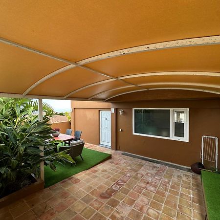 Casa Con Piscina Y Jardin Con Vistas Al Mar Villa Puerto de la Madera Ngoại thất bức ảnh
