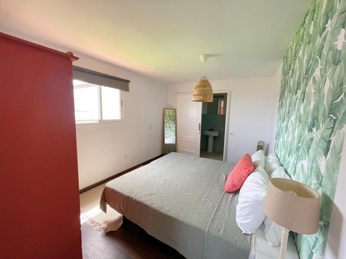 Casa Con Piscina Y Jardin Con Vistas Al Mar Villa Puerto de la Madera Ngoại thất bức ảnh