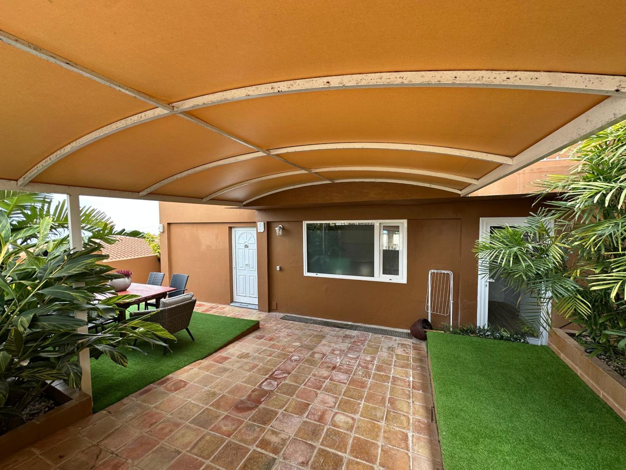 Casa Con Piscina Y Jardin Con Vistas Al Mar Villa Puerto de la Madera Ngoại thất bức ảnh
