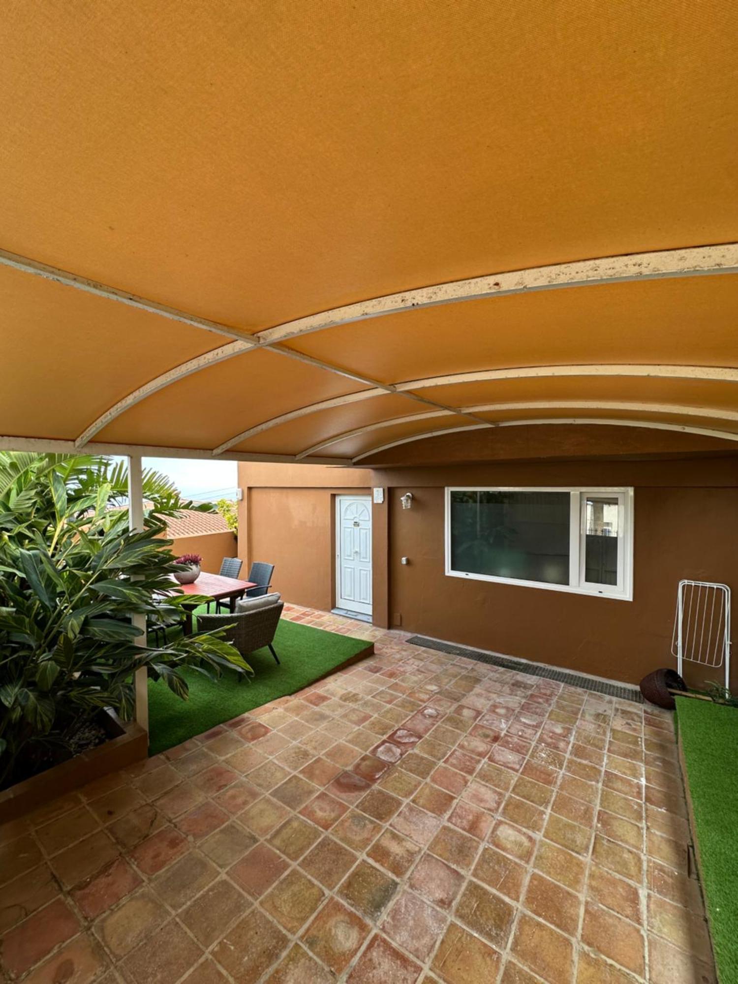 Casa Con Piscina Y Jardin Con Vistas Al Mar Villa Puerto de la Madera Ngoại thất bức ảnh